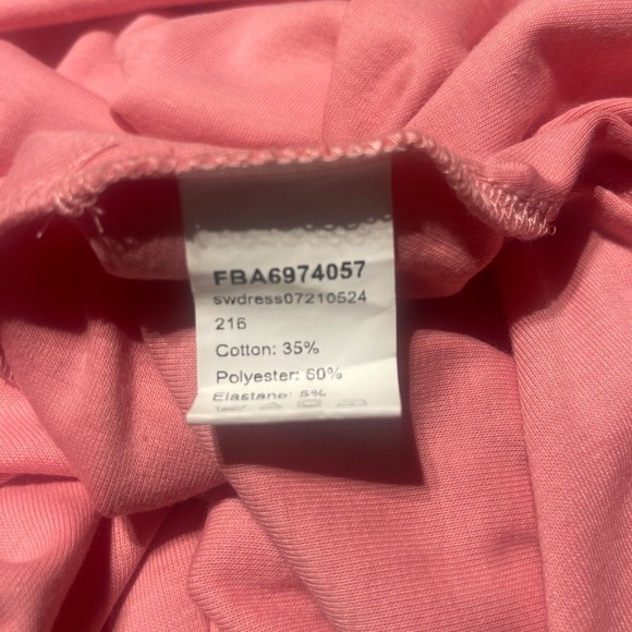 XL Vintage-Like, Barbiecore Dress – Unique Pink Lace Puff Sleeve Belted Waist - Picture 11 of 11